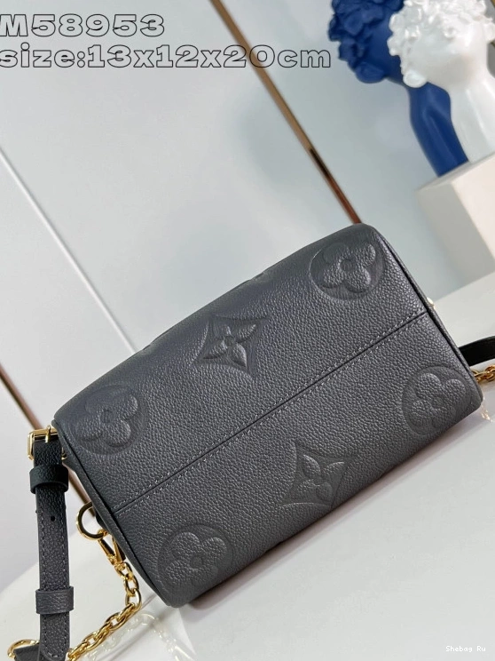 BANDOULIÈRE SPEEDY LOUIS VUITTON 20 0712
